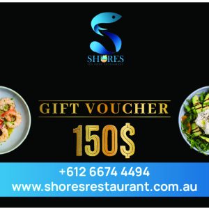 150$ Voucher
